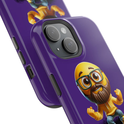 Motivational Impact-Resistant Phone Case - "Schakaa ich schaff das"