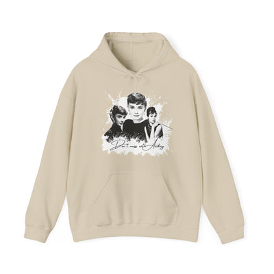 Retro Audrey Hepburn Hoodie - Classic Style