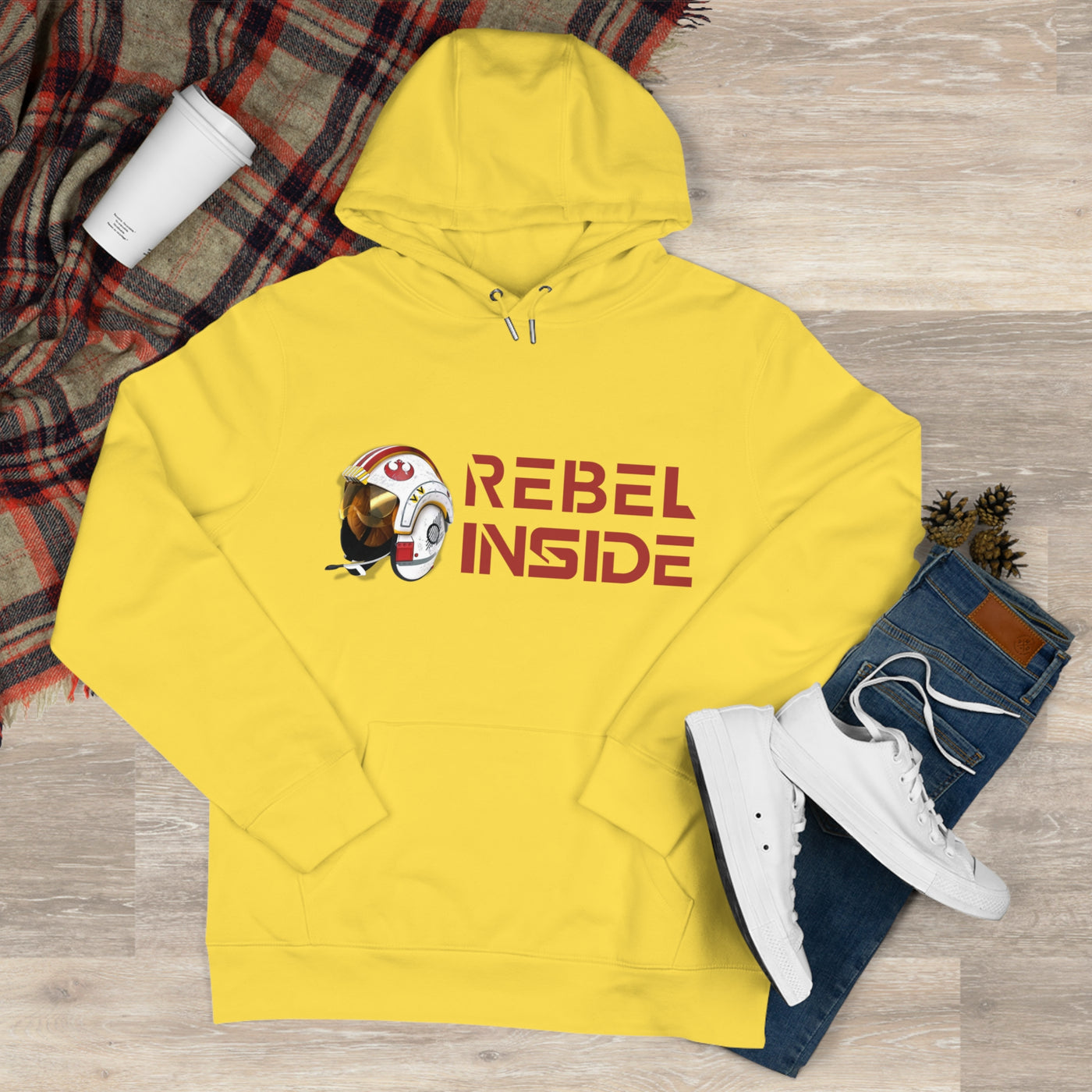 Rebel Inside Hooded Sweatshirt for Star Wars Fans