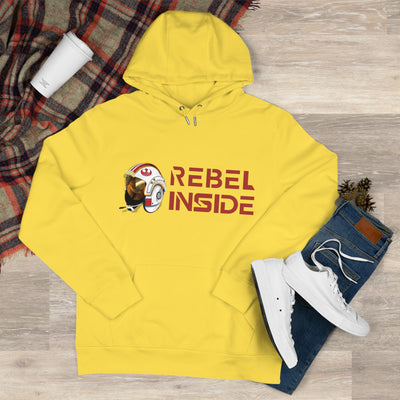 Rebel Inside Hooded Sweatshirt for Star Wars Fans