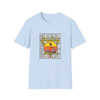 Island in the Sun Unisex Softstyle T-Shirt -Beach Vibes