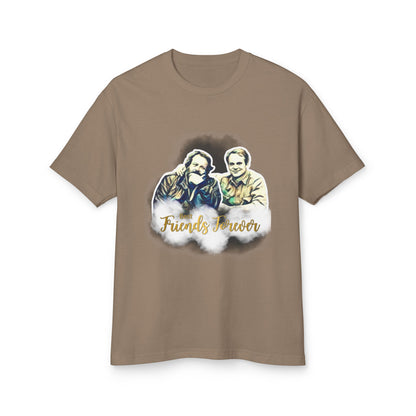 Friends Forever Bud Spencer Terence Hill Graphic Tee - Unisex Heavyweight Cotton T-Shirt