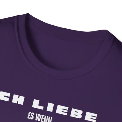 Ich liebe meine Frau Unisex Softstyle T-Shirt