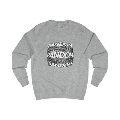 Unisex Sweatshirt with 'Random' Design