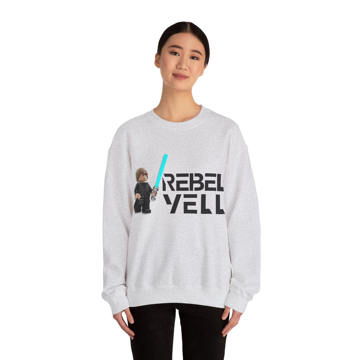 Star Wars Inspired Rebel Yell Crewneck Sweatshirt - Unisex