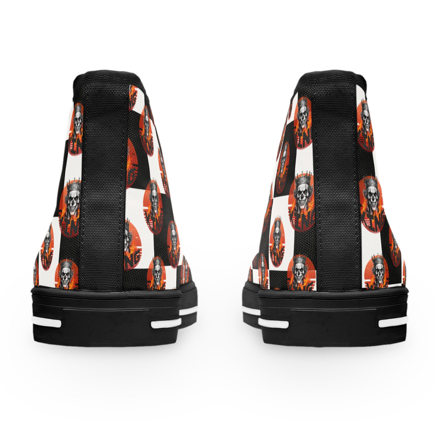 High Top Sneakers "King"