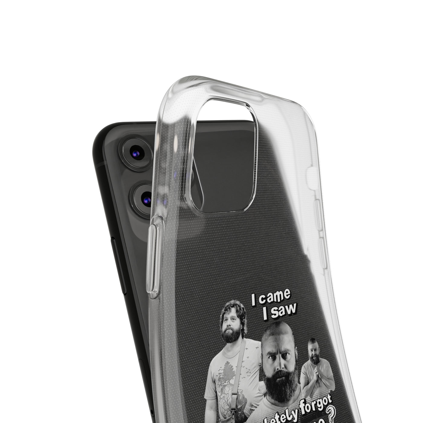 I Came, I Saw & Forgot, Alan Hangover -  Funny Phone Case  - Handyhülle -