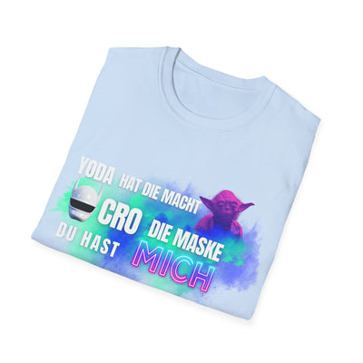 Funny Star Wars Yoda Quote Unisex T-Shirt - Yoda hat die Macht. Cro die Maske. Du hast… MICH.