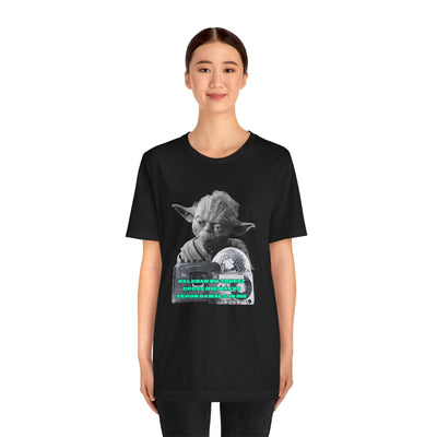 Funny Yoda Quote Unisex Tee - May the Shorts Be With You 