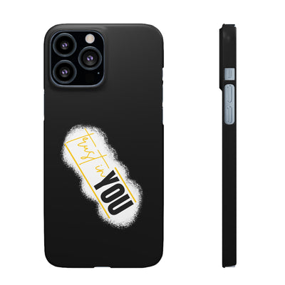 Trust In You  - Handyhülle - Snap Case - Motivational Phone Case
