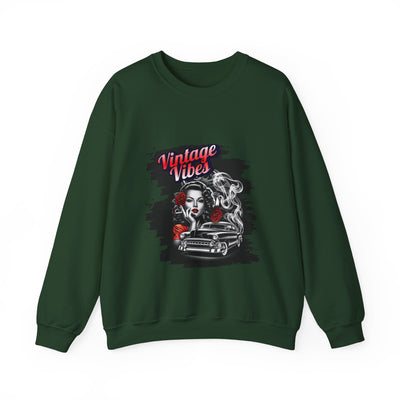 Vintage Vibes Unisex Sweatshirt, Retro