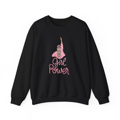 Girl Power Unisex Crewneck Sweatshirt,