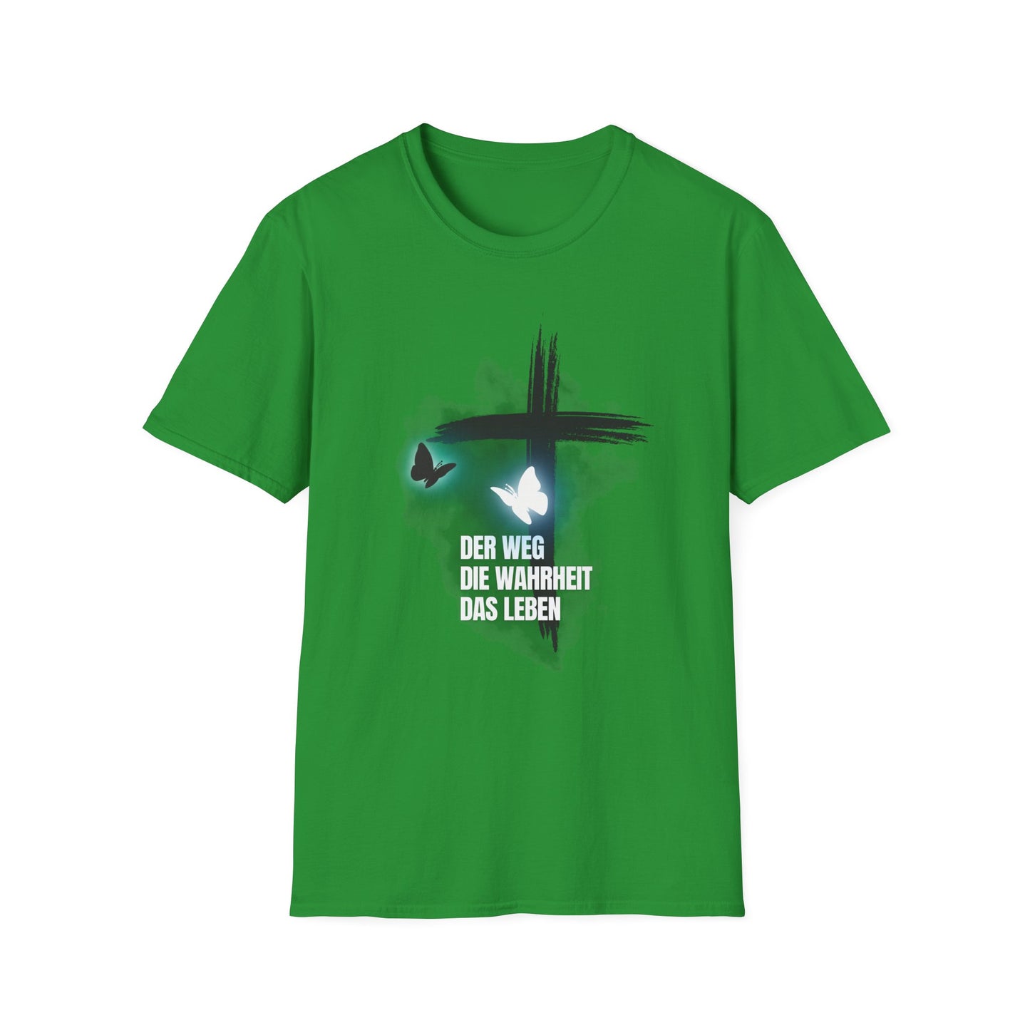 Faith-Inspired Unisex Softstyle T-Shirt – Spiritual, Jesus, Christian,