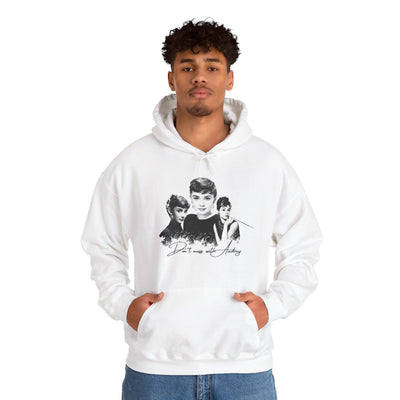 Retro Audrey Hepburn Hoodie - Classic Style