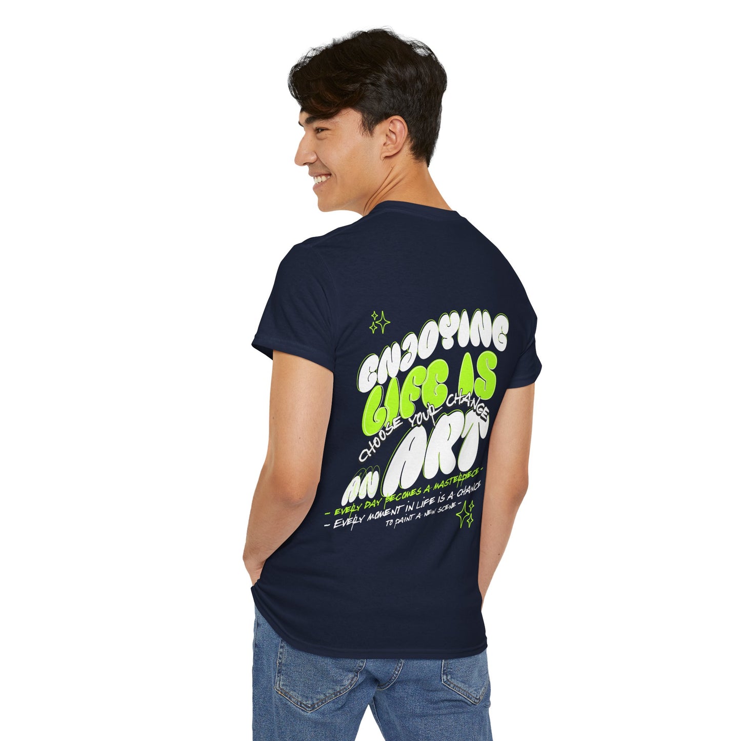 Lotus Flower Unisex Tee - Cool Vibe Shirt