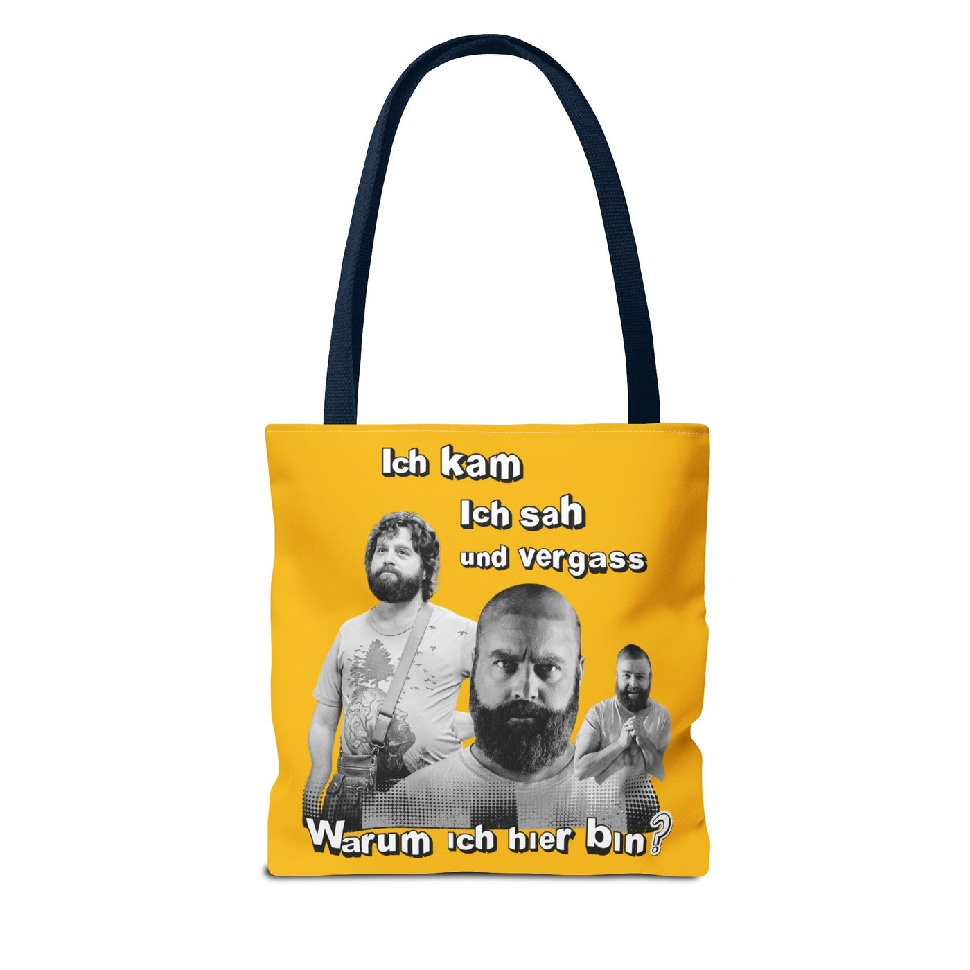 Tasche - Ich kam, ich sah und vergaß warum ich hier bin? Alan - Hangover - Bag