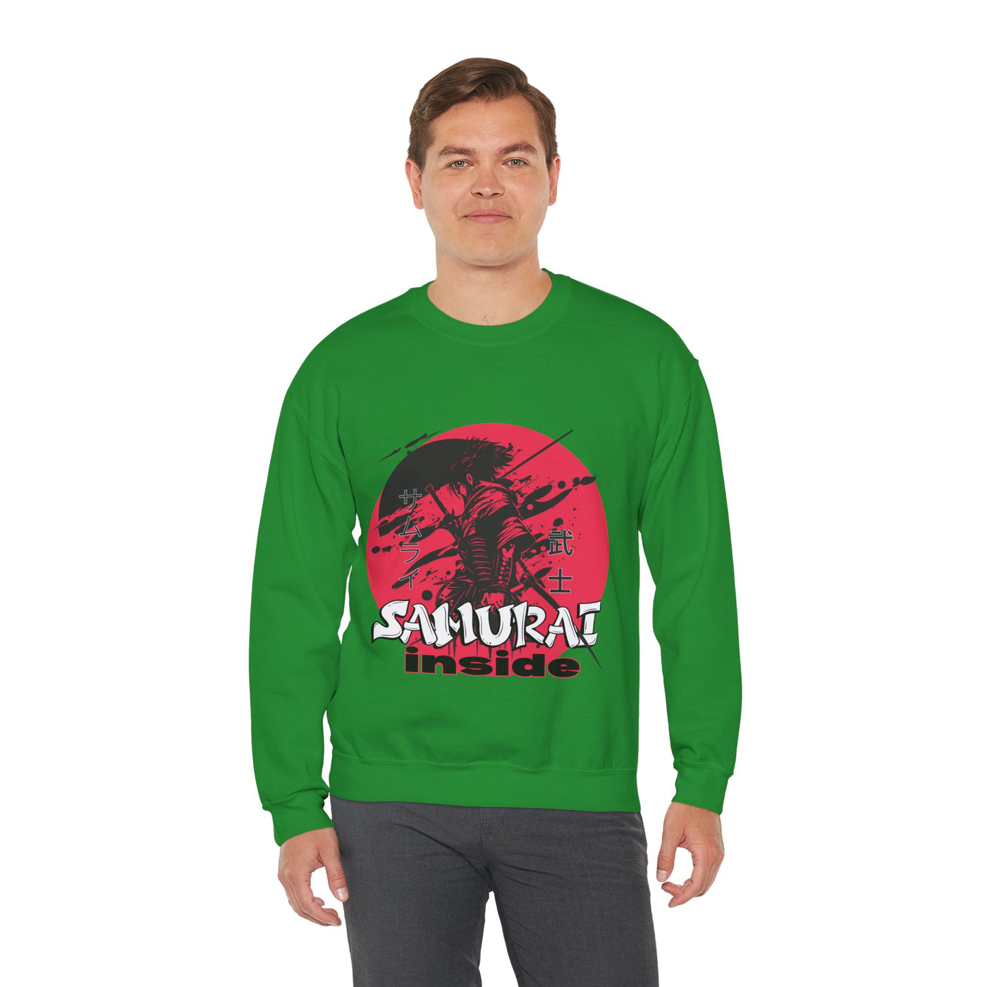 Samurai Inside Crewneck Sweatshirt - Unisex Heavy Blend™