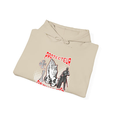 Protecteur depuis 1118 - Cute Unisex Hoodie