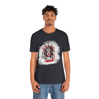 Freedom-Themed Unisex T-Shirt, Statue of Liberty - Freiheitsstatue