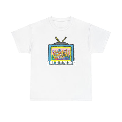 The Simpsons Unisex Heavy Cotton Shirt