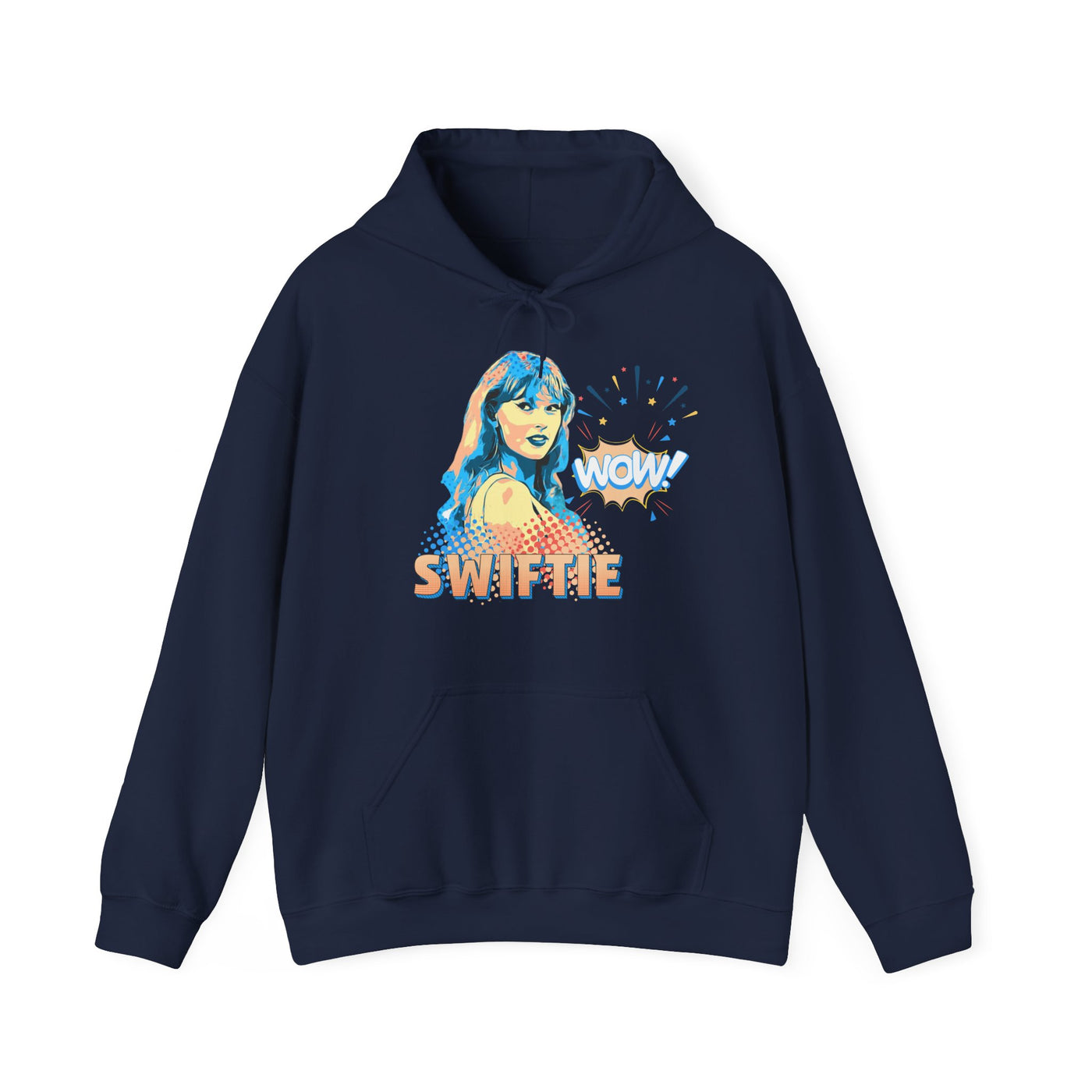 'SWIFTIE WOW' Unisex Heavy Blend™ Hooded Sweatshirt - Perfect Gift for Fans 