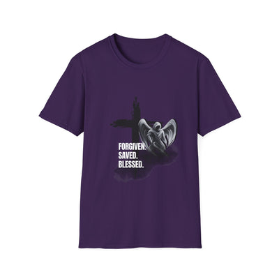 Blessed Faith Unisex Softstyle T-Shirt  Jesus