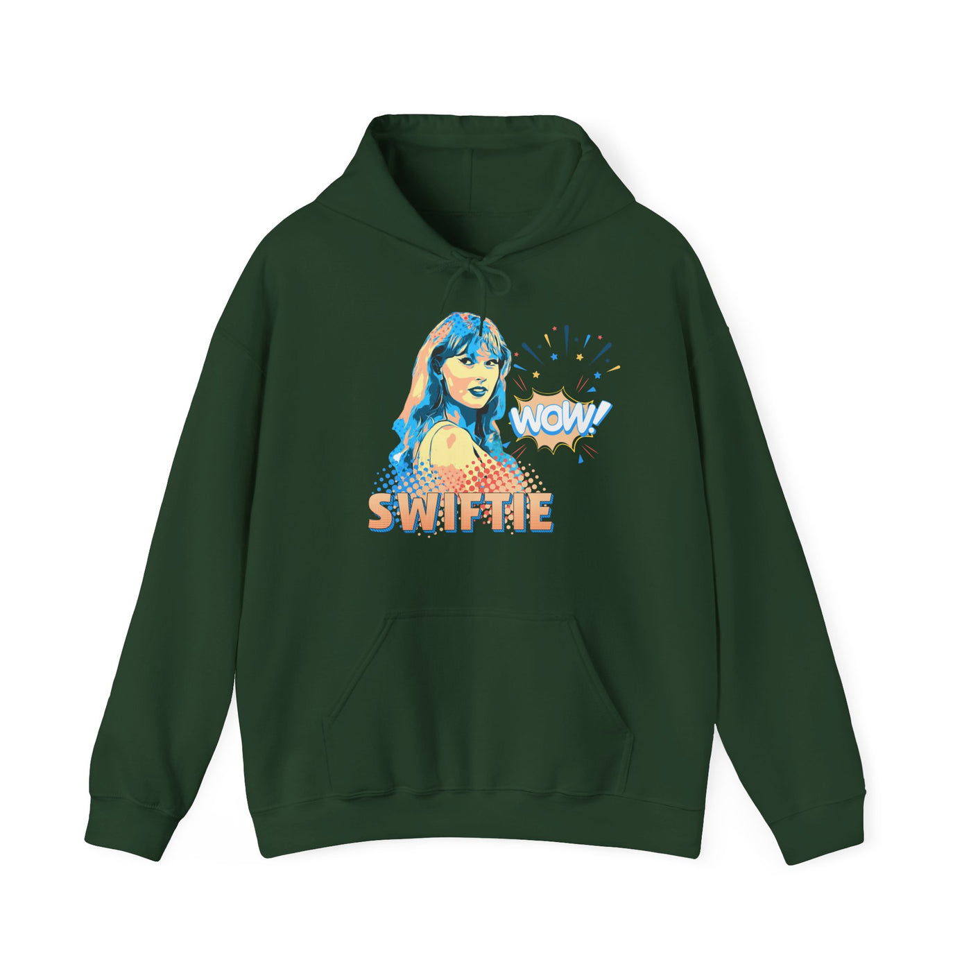 'SWIFTIE WOW' Unisex Heavy Blend™ Hooded Sweatshirt - Perfect Gift for Fans 