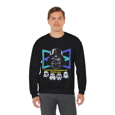 Darth Vader Crewneck Sweatshirt - Perfect for Star Wars fans