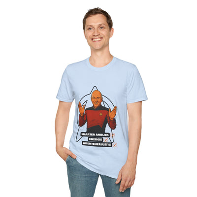 Captain PICARD– UNISEX SHIRT