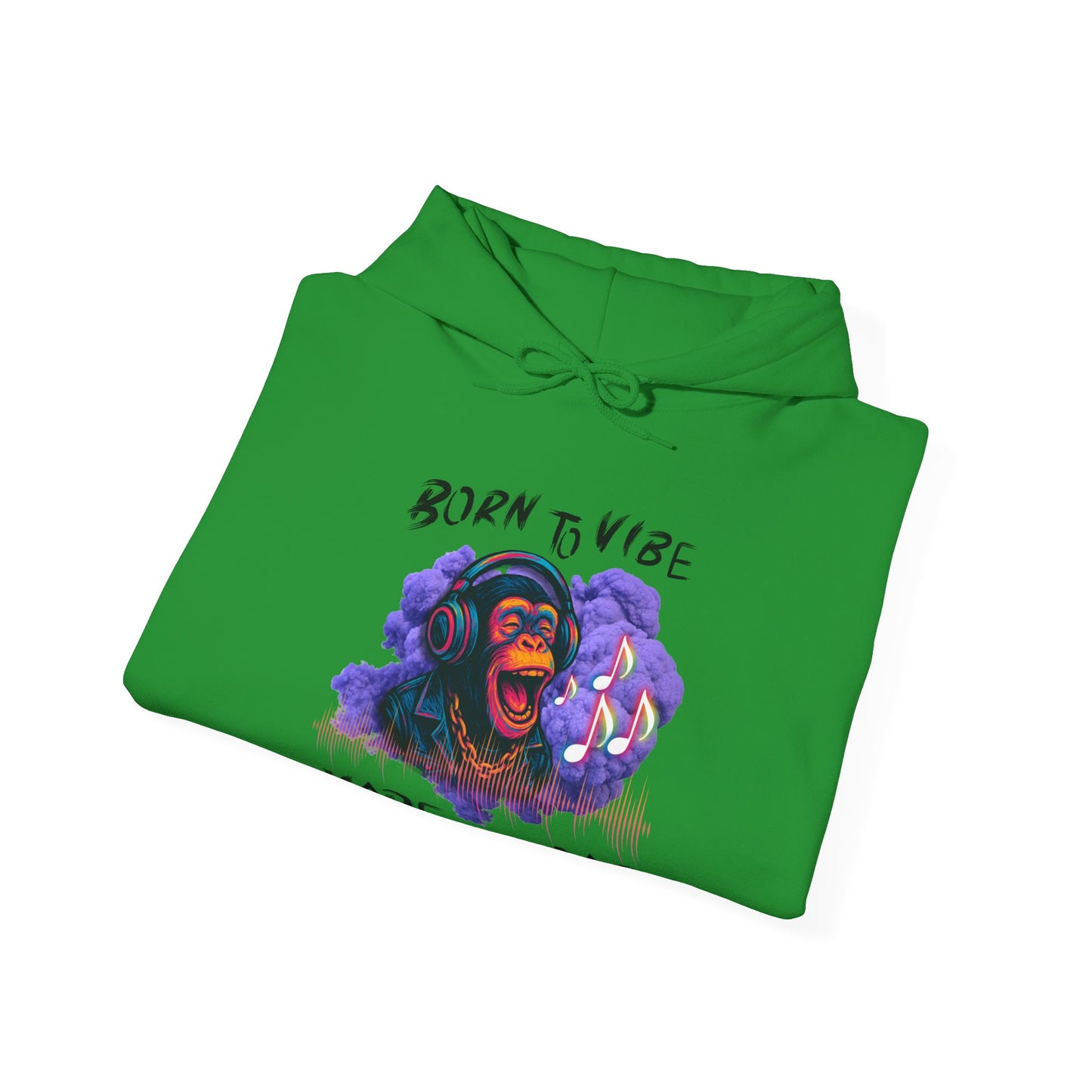 Born to Vibe Champion Hoodie - Made to Roar, Cozy Streetwear for Wild Souls