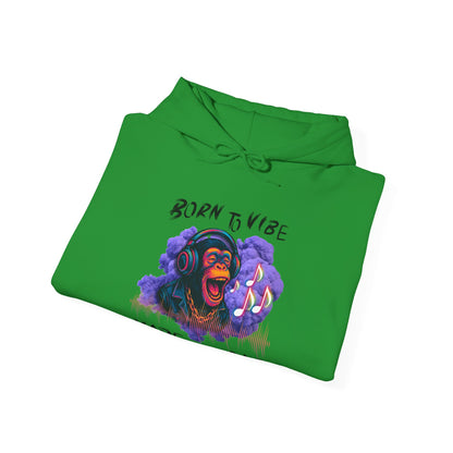 Born to Vibe Champion Hoodie - Made to Roar, Cozy Streetwear for Wild Souls