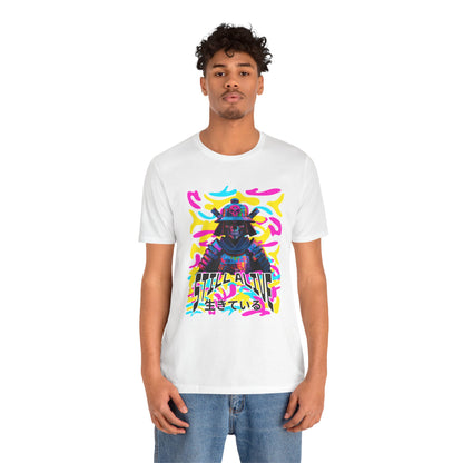 Samurai Still alive Shirt - mit Japanischer Schrift