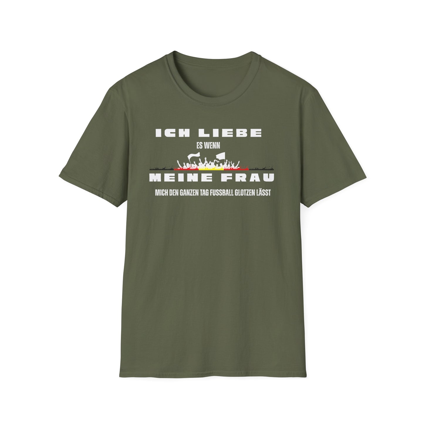 Ich liebe meine Frau Unisex Softstyle T-Shirt