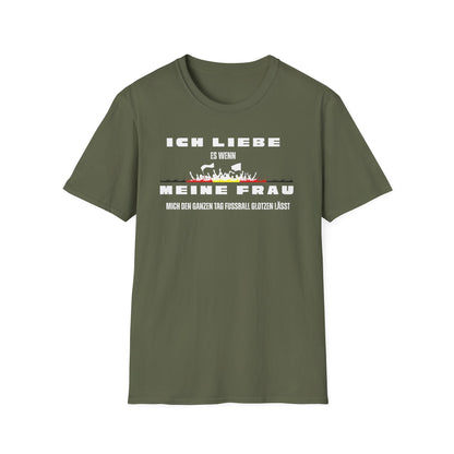 Ich liebe meine Frau Unisex Softstyle T-Shirt