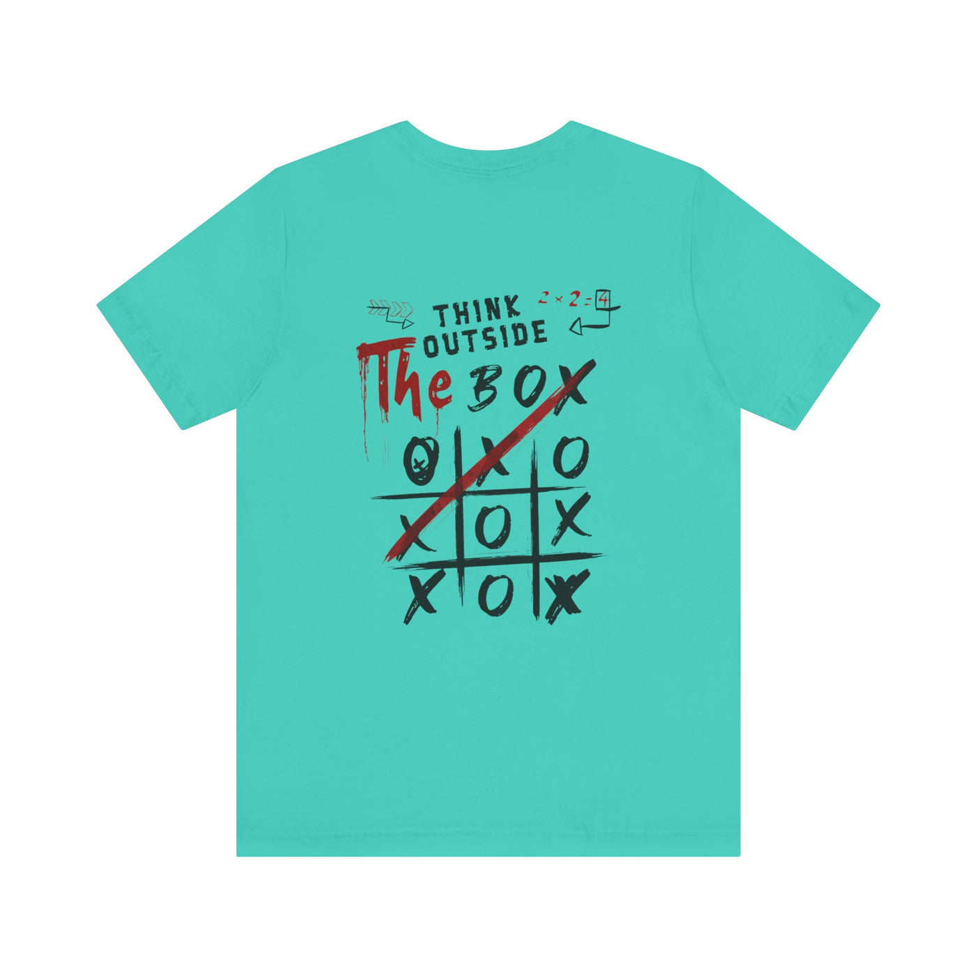 Think Outside the Box T-Shirt, Unisex