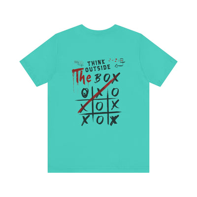 Think Outside the Box T-Shirt, Unisex