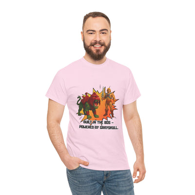 He-Man Unisex Vintage Master of the Universe Retro T-Shirt