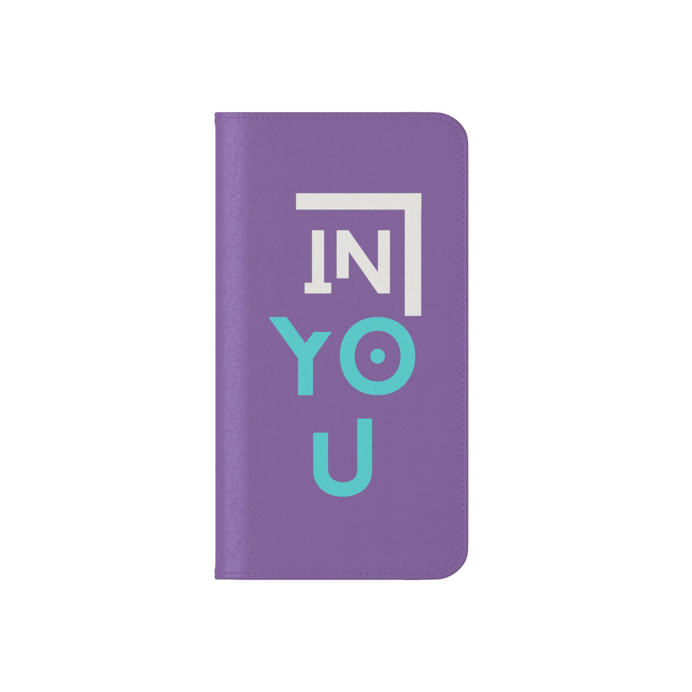 Handyhülle - inspirational Flip Case - 'Believe in You' Phone Cover