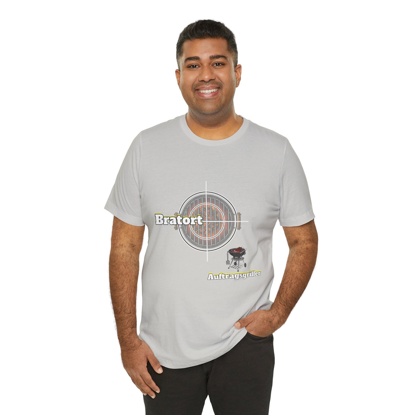 Unisex "Bratort" - "Auftragsgriller"  T-Shirt