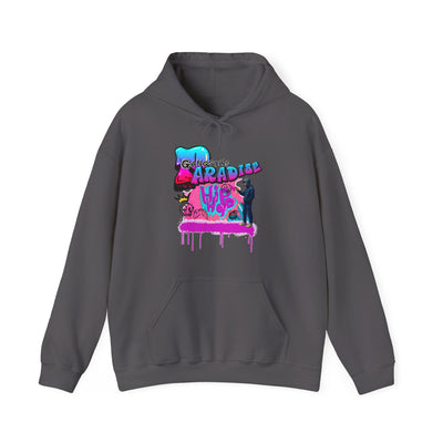 Hoodie Hip Hop Graffiti Design