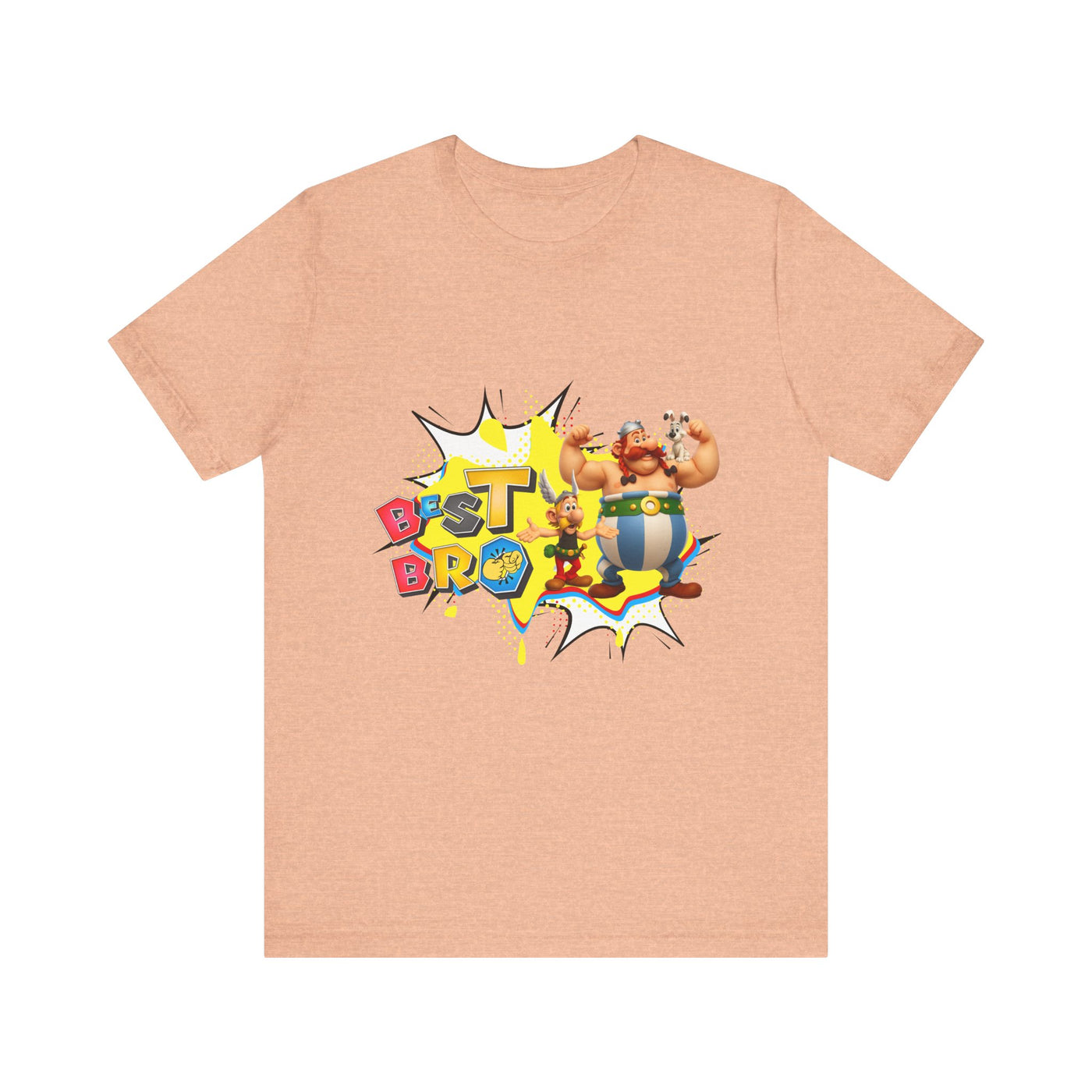 Best Bro Shirt Asterix und Obelix