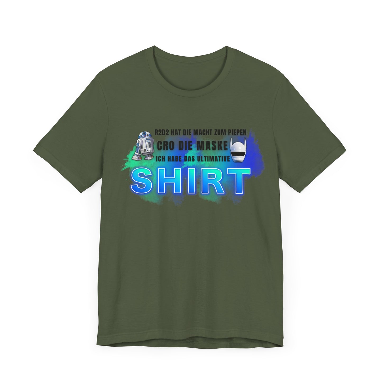R2D2 Inspired Unisex Jersey Tee - Fun Sci-Fi Graphic Shirt
