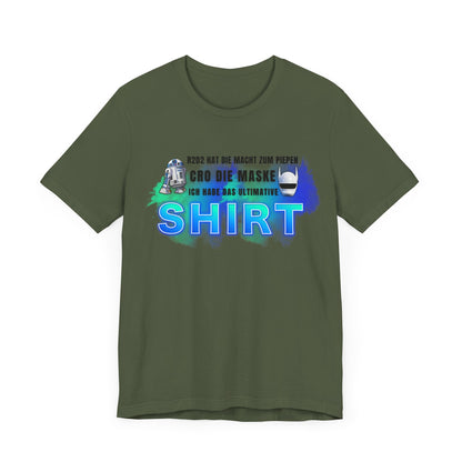 R2D2 Inspired Unisex Jersey Tee - Fun Sci-Fi Graphic Shirt