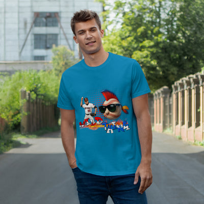 Charlie Sheen Wild Thing  - Baseball Fan T-Shirt