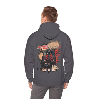 Sprayer - Graffiti Hoodie, Unisex Sweatshirt