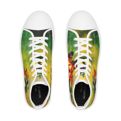 HULK  High Top SneakerTrendy Streetwear