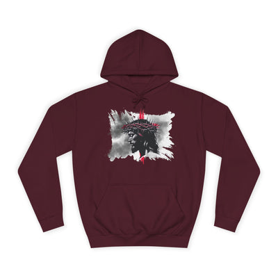 Jesus blessed - saved - loved Hoodie