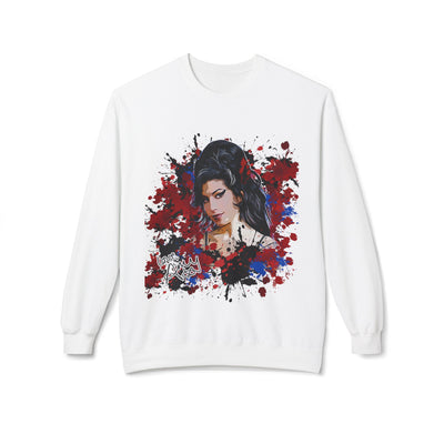 Amy Retro Kiss Graphic Hooded Sweatshirt for Fashion Lovers