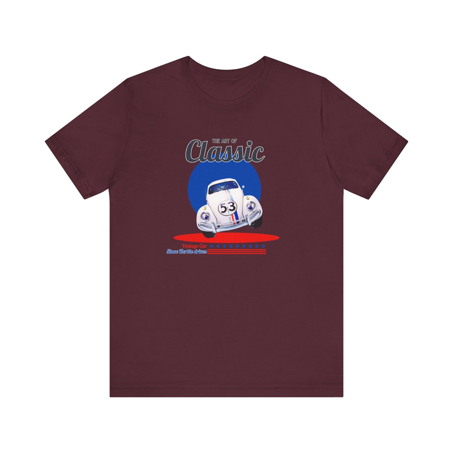 Classic Car Lover's  "Herbie" Unisex Shirt