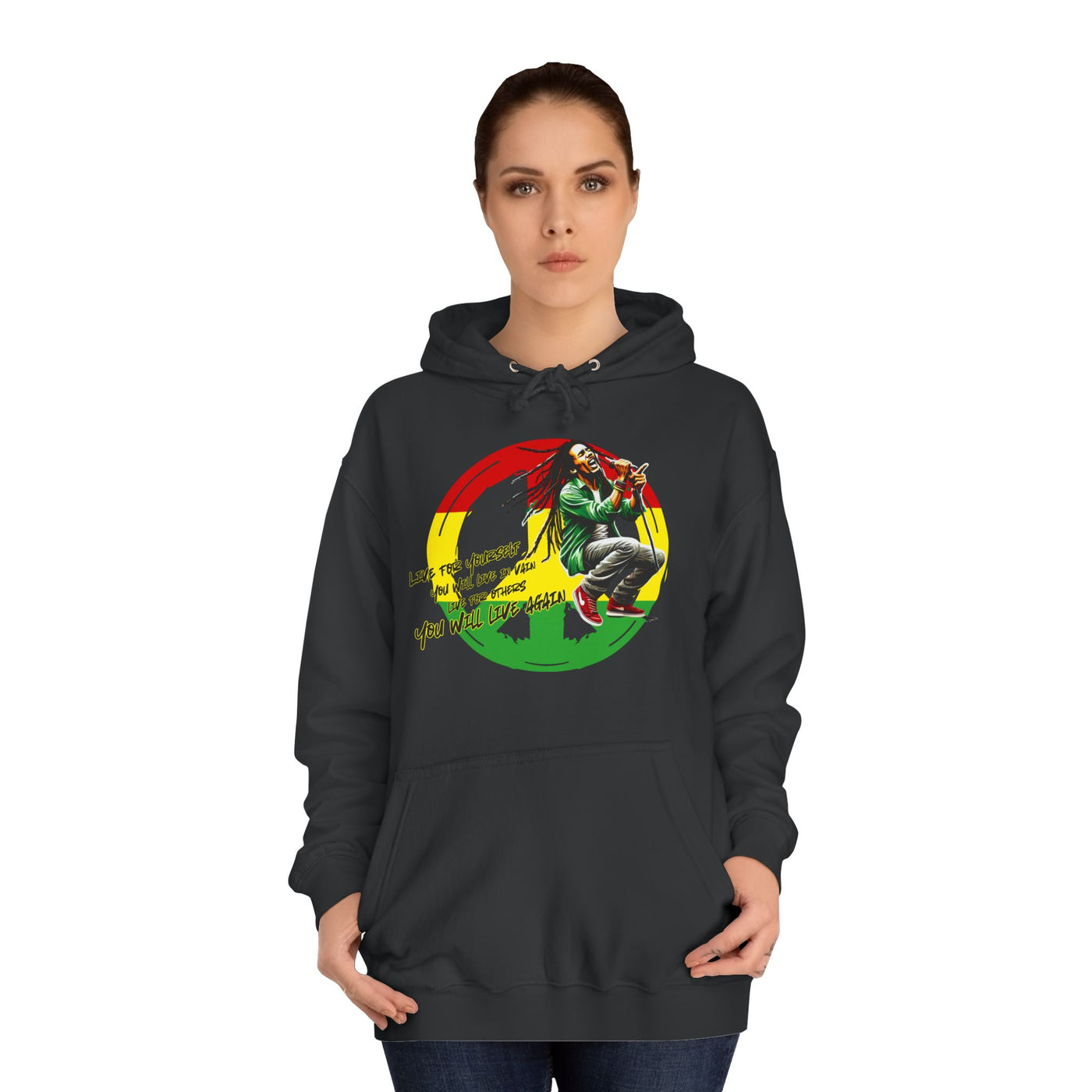 Hoodie Bob Reggae